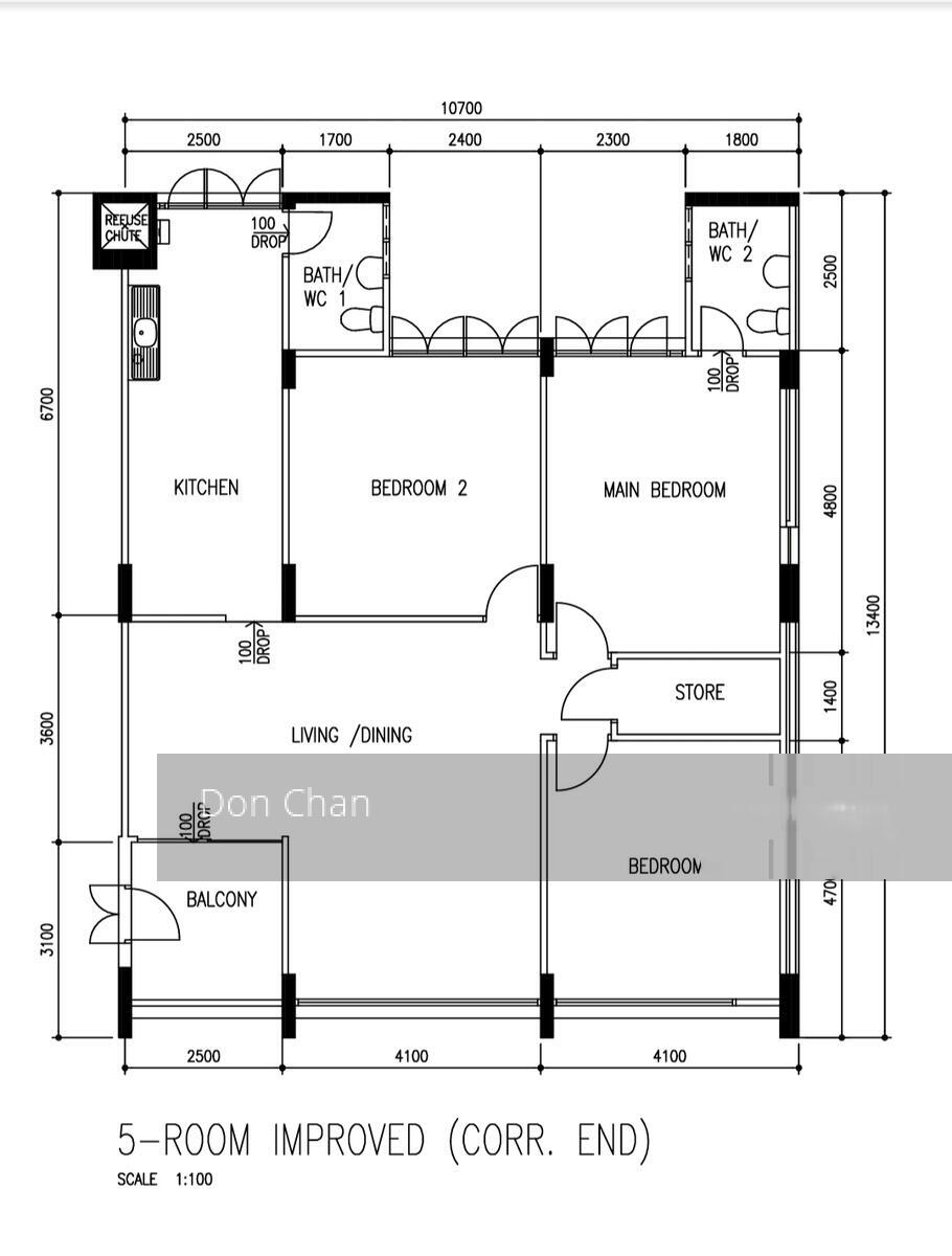 Blk 272 Yishun Street 22 (Yishun), HDB 5 Rooms #287009961